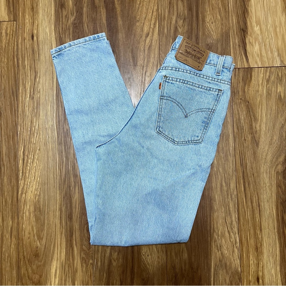 Vintage made in the USA orange tab Levis